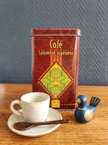 Boîte café vintage - à,