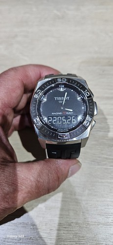 Montre tissot touch racing - montre,
