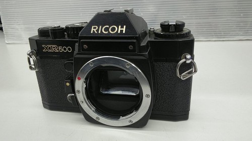 Ricoh xr500 film - film, slr