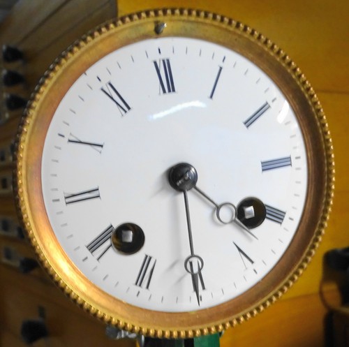 Ancien mouvement pendule japy - mouvement,