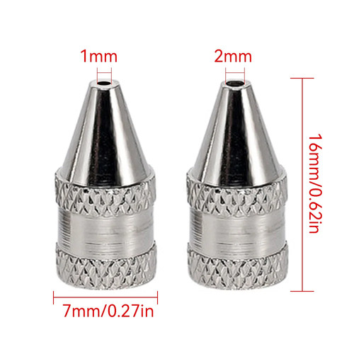 Buse soudage métal 1mm 2mm