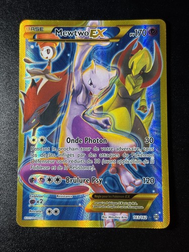 Carte pokémon mewtwo ex - carte,