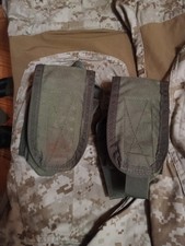MSA Paraclete small flash bang pouch sage green CAG