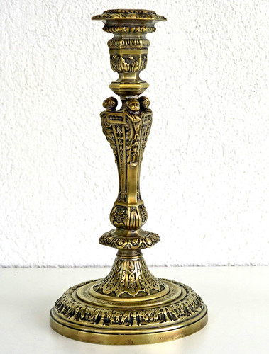 Rare bougeoir flambeau empire - rare,