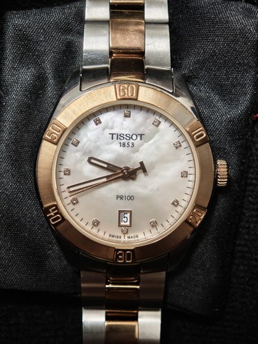 Tissot 100 sport - sport, chic