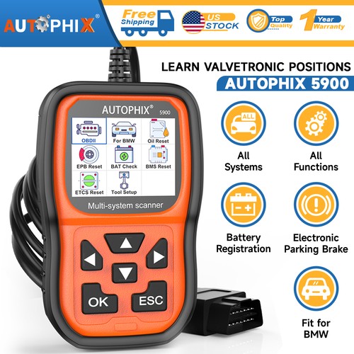For bmw mini obd2 scanner - scanner, full