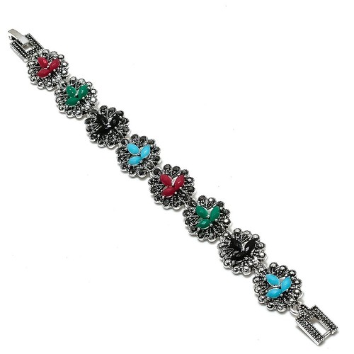 Bracelet marcassite en - marcassite,