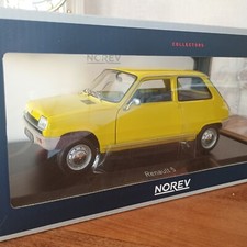 RENAULT 5 jaune de 1974 NOREV 1/18e ref 185173 