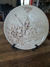 Assiette Jeanne d'Arc