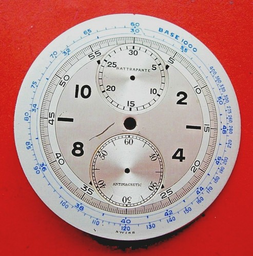 Cadran watch pocket - , montre