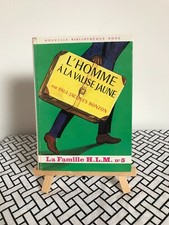 L'HOMME A LA VALISE JAUNE / P. J. BONZON / BIBLIOTHEQUE ROSE / HACHETTE / 1967