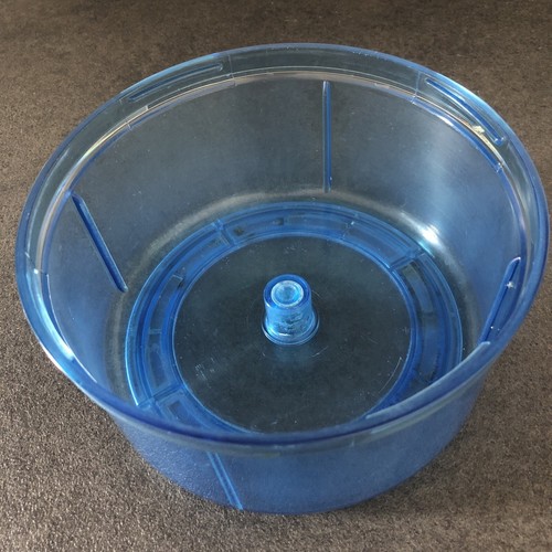 Tupperware base bol - base, bleu
