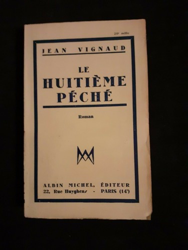 Jean vignaud le huitième - jean,
