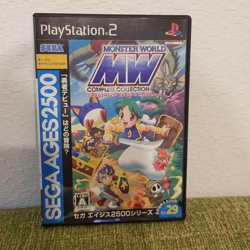 Ps2 monster world - monster,