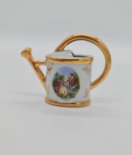 Arrosoir miniature porcelaine