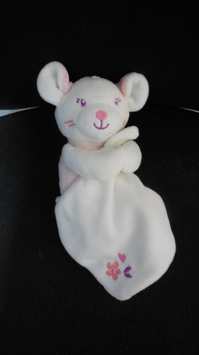 Doudou mouchoir souris - doudou,