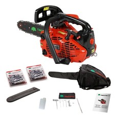 Élagueuse tronçonneuse thermique 26 cc guide et chaîne 25 cm standard