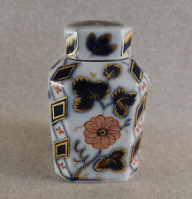 ORIGINALE BOITE A THÉ EN PORCELAINE DE VALENTINE SAINT GAUDENS 19 EME