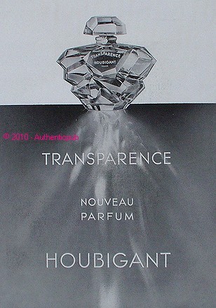 Publicite parfum houbigant - publicite,