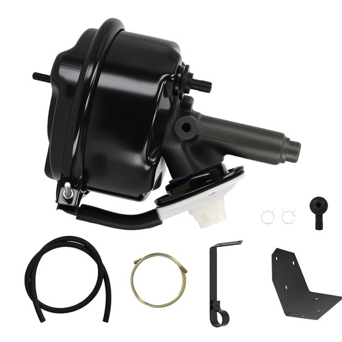 Remote brake booster servo - servo, for