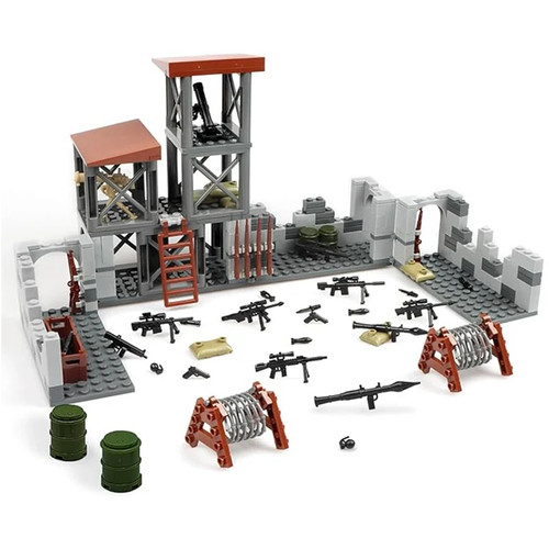 Ww2 military base building - ww2,