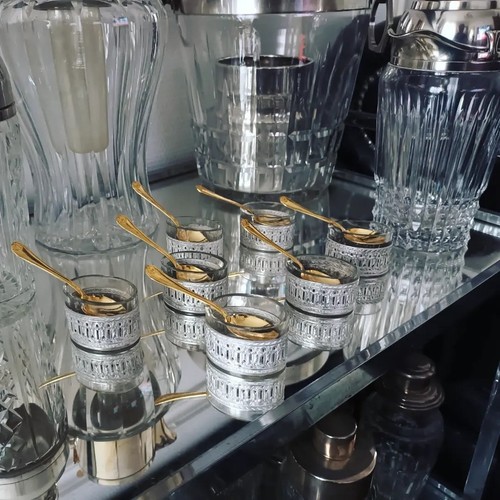 Rare service caviar set - rare,