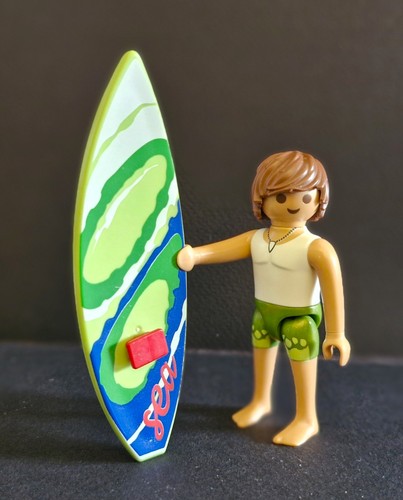 Playmobil personnage sportif - personnage,