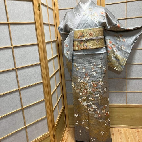 8189 kimono japonais vintage - 8189#,