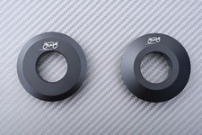 Paire Entretoises de Roue Fixe