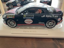Norev 18e alpine a110s - 1/18e,