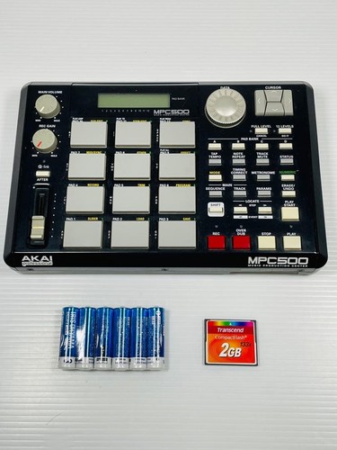 Akai mpc500 sampler drum - mpc500,