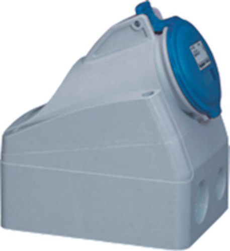 555154 prise saillie fixe p17 - prise,
