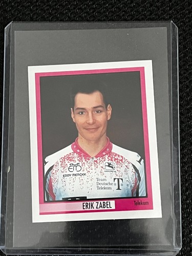 Sticker rookie erik zabel - zabel, #