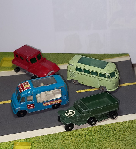 Matchbox beau lot half - matchbox,