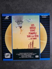 LASERDISC - LES DIEUX SONT TOMBES SUR LA TETE...LA SUITE - JAMIE UYS - VF