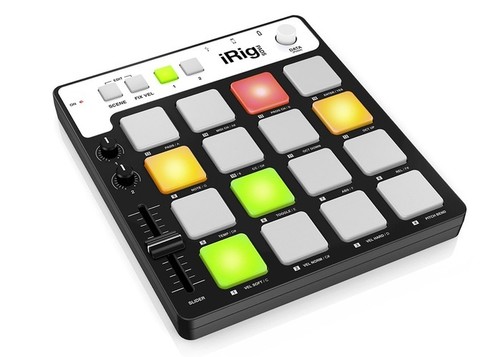 New multimedia irig pads - new, ik