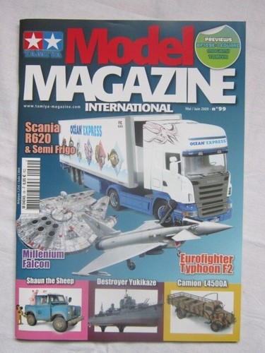 Tamiya model magazine 99 - tamiya, n°