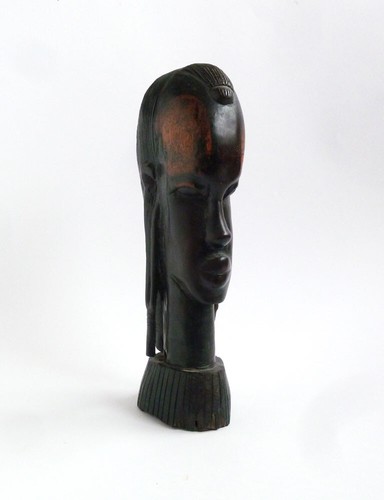 Sculpture africaine bois - africaine, en