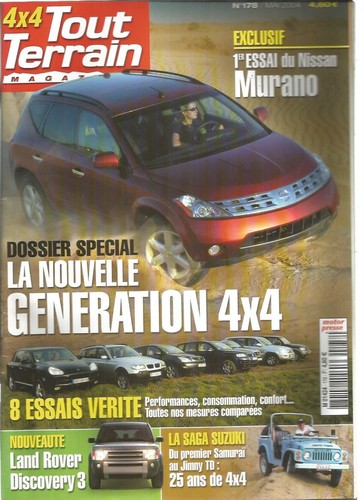 Tout terrain magazine 178 - magazine, n°178