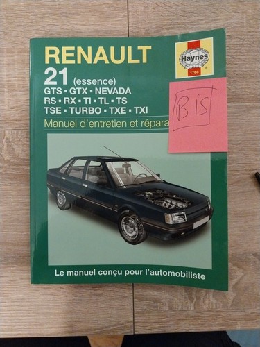Revue technique haynes renault - haynes,