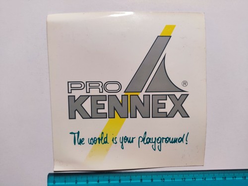 Autocollant pro kennex tennis - autocollant,