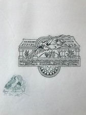 MAURICE DE BECQUE Gravure Eau