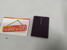 CACHE BATTERIE coque arrière D'ORIGINE Sony Ericsson W380i ORIGINAL