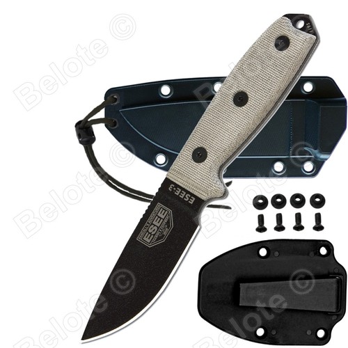 Esee model black - 3,
