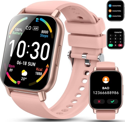 Montre connectée appels - h/f,