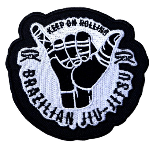 Brazilian jiu jitsu - jitsu, patch