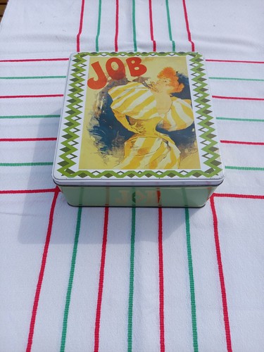 Boite métallique vintage - , job