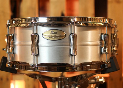 Pearl 14x5 primal aluminum - 14x5.5,