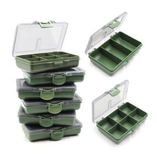 Leurre de pêche ventilé double face 1 à 8 compartiments appât boîte portabl