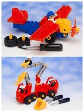 Lego Duplo Toolo 2 lots 2917